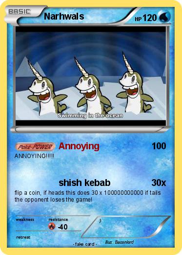 Pokemon Narhwals