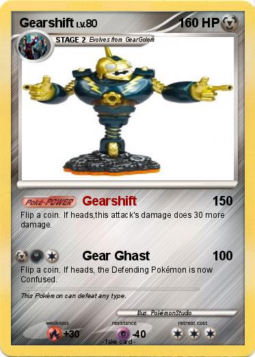Pokemon Gearshift