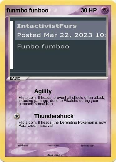 Pokemon funmbo funboo