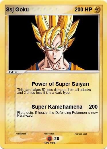 Pokemon Ssj Goku