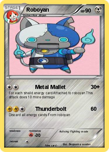 Pokemon Roboyan