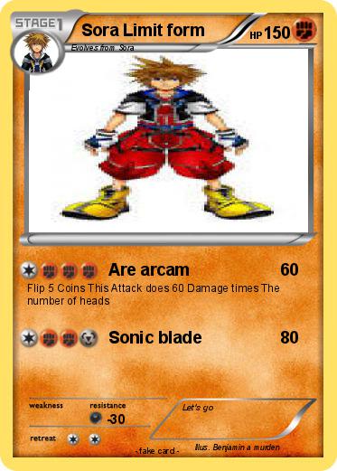 Pokemon Sora Limit form