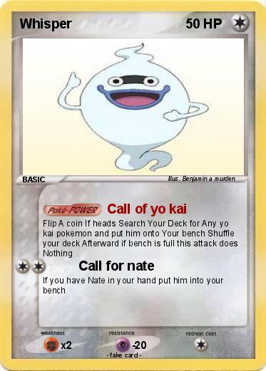 Pokemon Whisper
