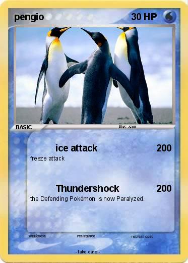 Pokemon pengio