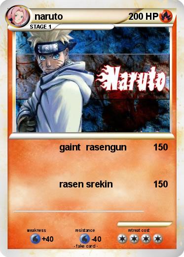 Pokemon naruto