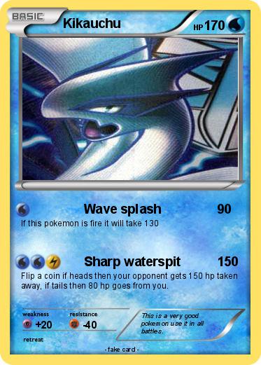 Pokemon Kikauchu