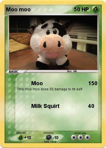 Pokemon Moo moo