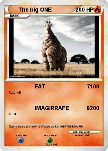 Pokemon The big ONE