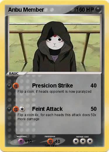 Pokemon Anbu Member