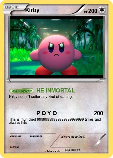 Pokemon Kirby