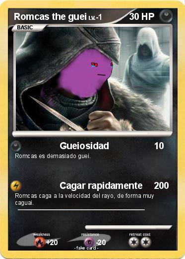 Pokemon Romcas the guei