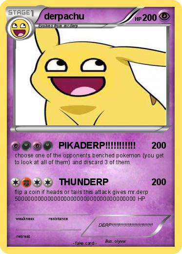 Pokemon derpachu