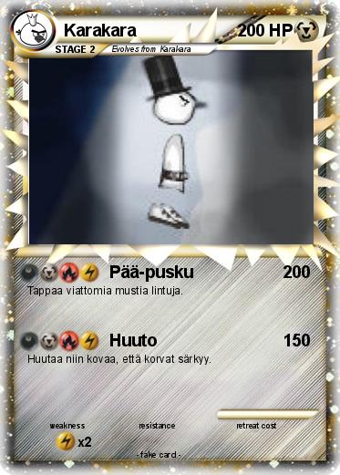 Pokemon Karakara