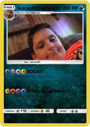 Pokemon leeroo923 lazyness