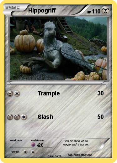 Pokemon Hippogriff
