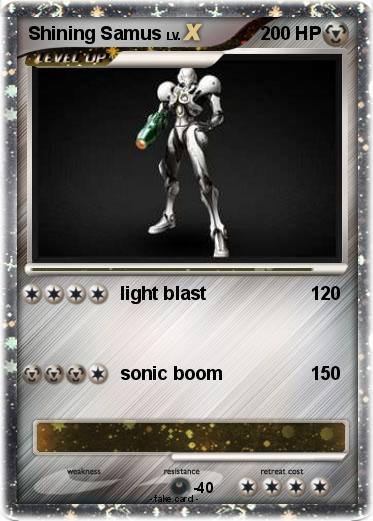 Pokemon Shining Samus