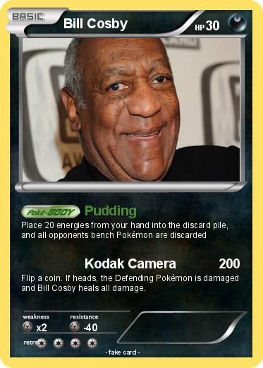 Pokemon Bill Cosby