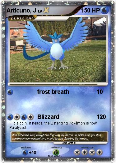 Pokemon Articuno, J