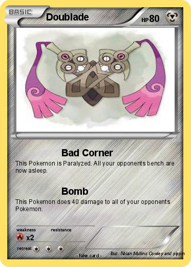 Pokemon Doublade