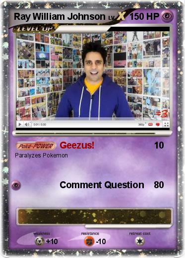Pokemon Ray William Johnson