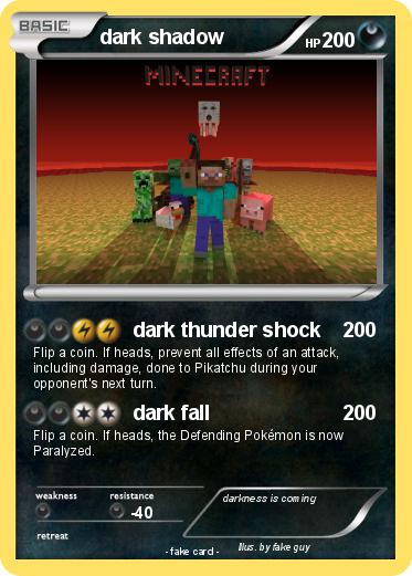 Pokemon dark shadow