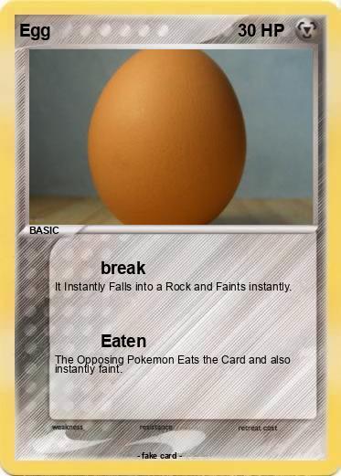 Pokemon Egg