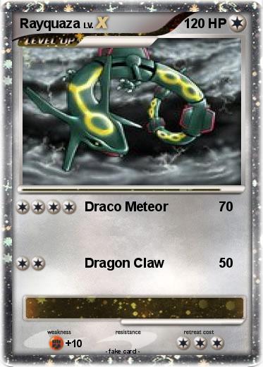 Pokemon Rayquaza