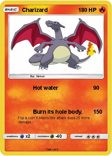 Pokemon Charizard