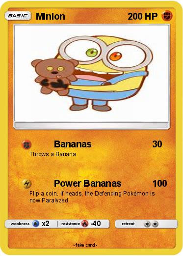 Pokemon Minion
