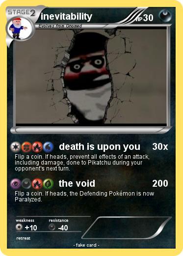 Pokemon inevitability