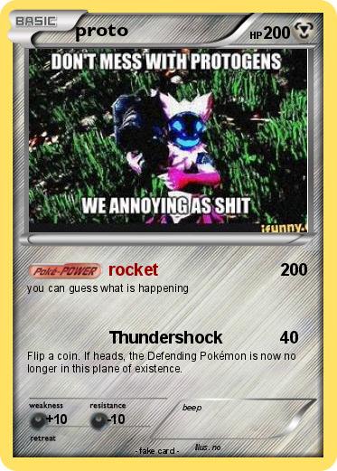 Pokemon proto
