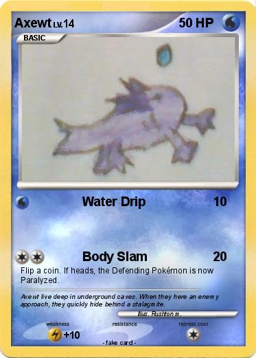 Pokemon Axewt