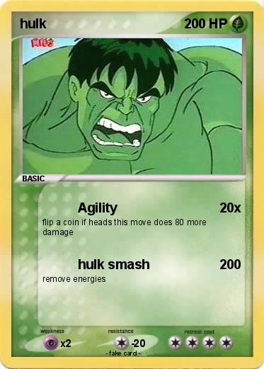 Pokemon hulk