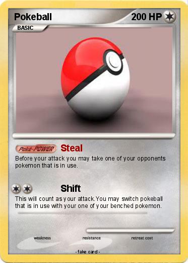 Pokemon Pokeball