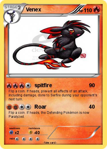Pokemon Venex