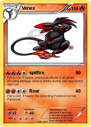 Pokemon Venex