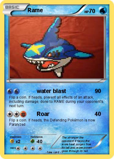 Pokemon Rame