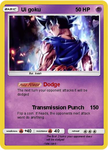 Pokemon Ui goku