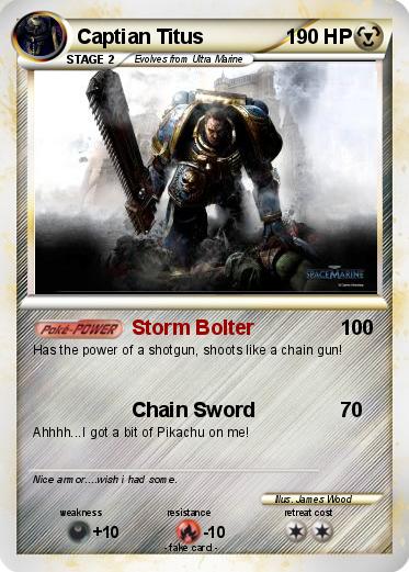 Pokemon Captian Titus