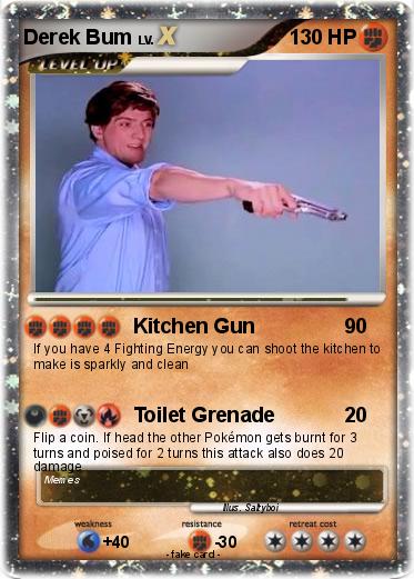 Pokemon Derek Bum