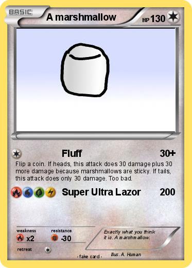 Pokemon A marshmallow