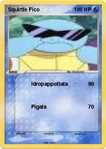 Pokemon Squirtle Fico