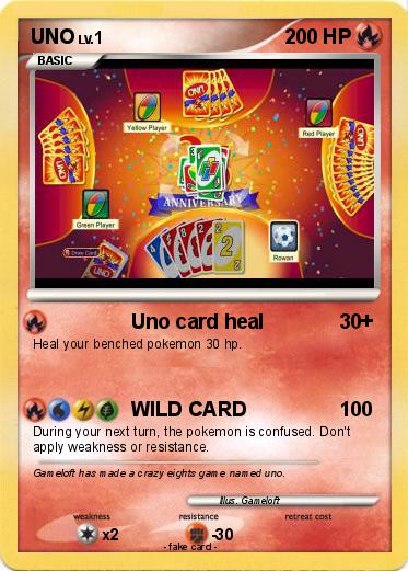 Pokemon UNO