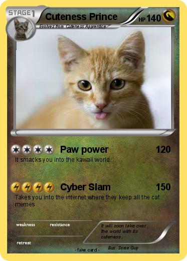 Pokemon Cuteness Prince