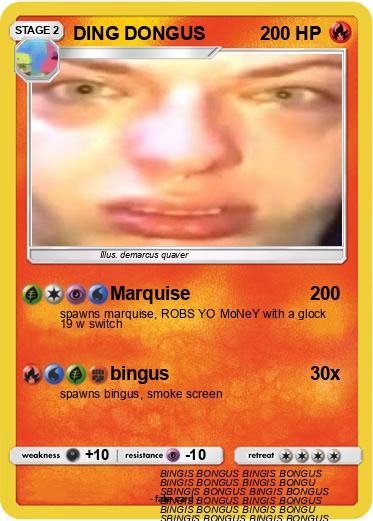 Pokemon DING DONGUS