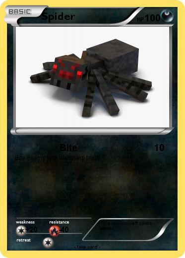 Pokemon Spider