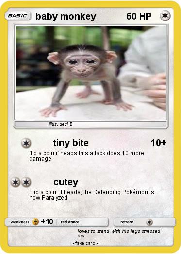 Pokemon baby monkey