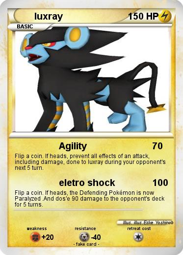 Pokemon luxray