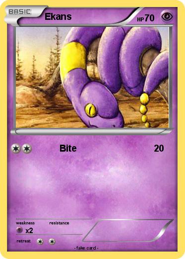 Pokemon Ekans