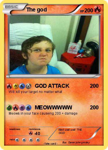 Pokemon The god